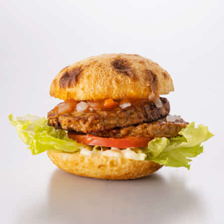 ボムバーガー｜各務原でピザ・ハンバーガーのデリバリー・テイクアウトならボムボムキッチン各務原店