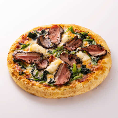 合鴨とマッシュポテト｜各務原でピザ・ハンバーガーのデリバリー・テイクアウトならボムボムキッチン各務原店