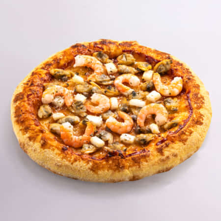 三つ星シーフード|各務原でピザ・ハンバーガーのデリバリー・テイクアウトならボムボムキッチン各務原店