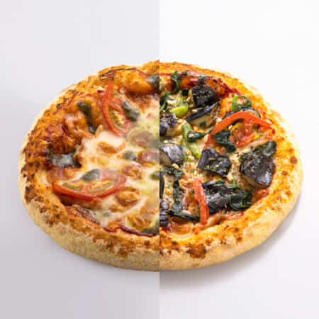 マルゲリータ&ベジーハーブ|各務原でピザ・ハンバーガーのデリバリー・テイクアウトならボムボムキッチン各務原店