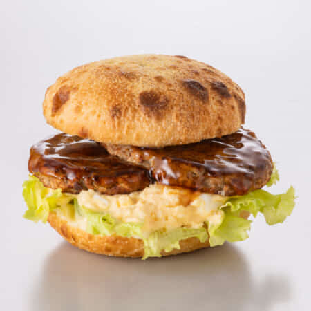 テリたまバーガー｜各務原でピザ・ハンバーガーのデリバリー・テイクアウトならボムボムキッチン各務原店