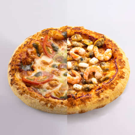 マルゲリータ&三つ星シーフード|各務原でピザ・ハンバーガーのデリバリー・テイクアウトならボムボムキッチン各務原店