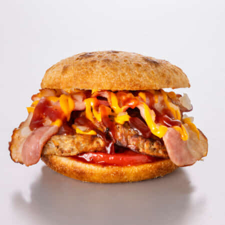 テキサスバーガー｜各務原でピザ・ハンバーガーのデリバリー・テイクアウトならボムボムキッチン各務原店