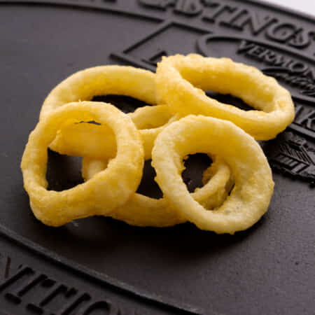 オニオンリング6P｜各務原でピザ・ハンバーガーのデリバリー・テイクアウトならボムボムキッチン各務原店