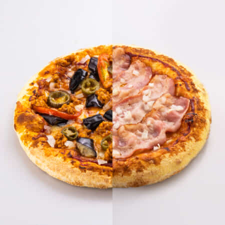 ホットタコス＆Wベーコン｜各務原でピザ・ハンバーガーのデリバリー・テイクアウトならボムボムキッチン各務原店