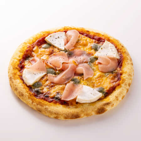 生ハムとカマンベール｜各務原でピザ・ハンバーガーのデリバリー・テイクアウトならボムボムキッチン各務原店