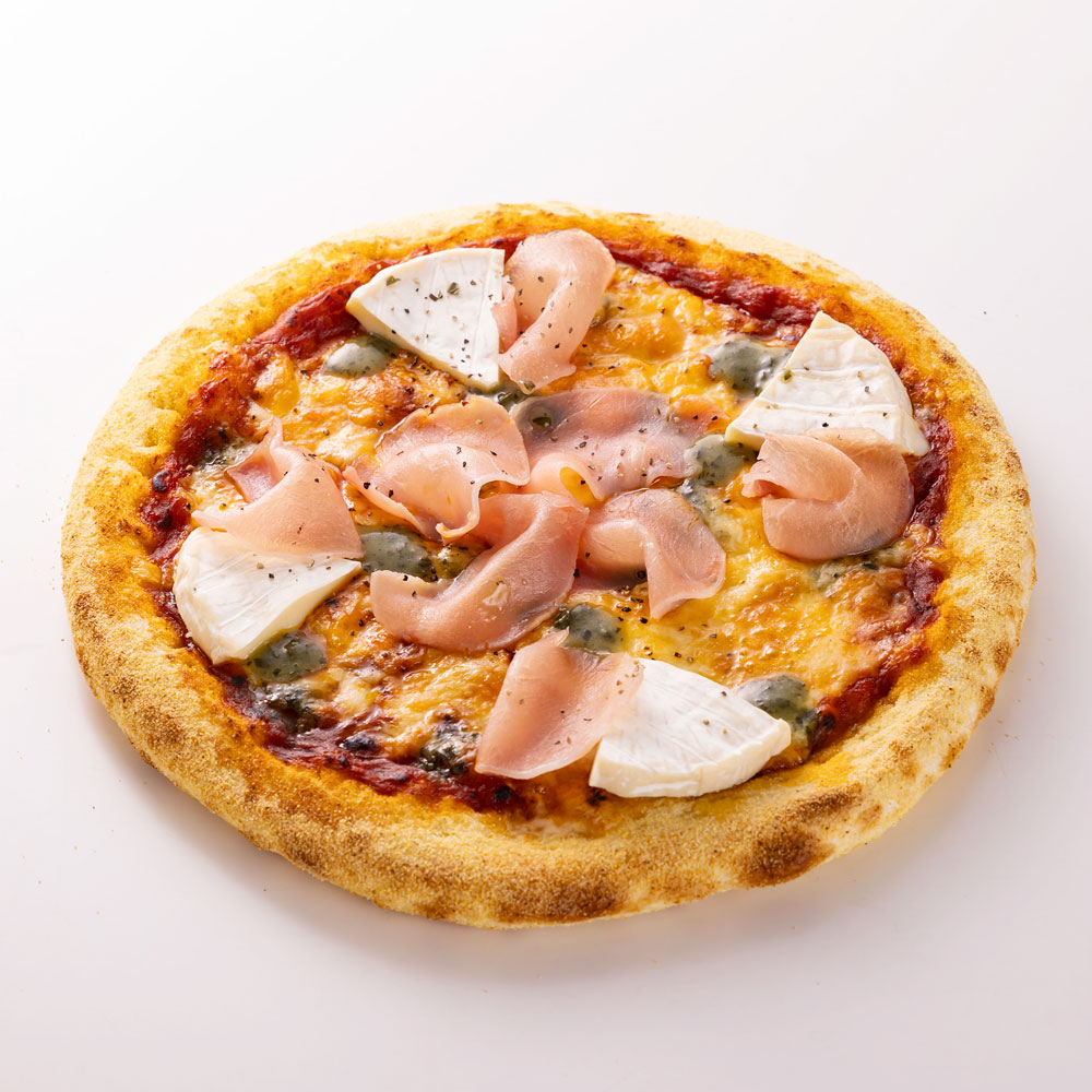 生ハムとカマンベール 生ハムとカマンベール|各務原でピザ・ハンバーガーのデリバリー・テイクアウトならボムボムキッチン各務原店