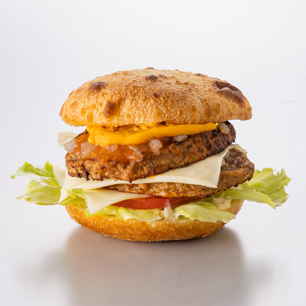 Wチーズバーガー Wチーズバーガー|各務原でピザ・ハンバーガーのデリバリー・テイクアウトならボムボムキッチン各務原店