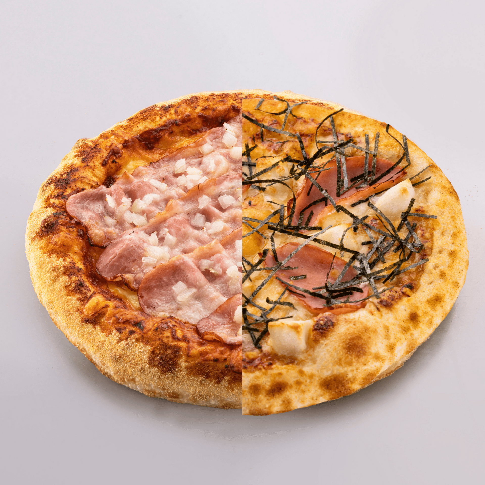 Wベーコン&おもちDX